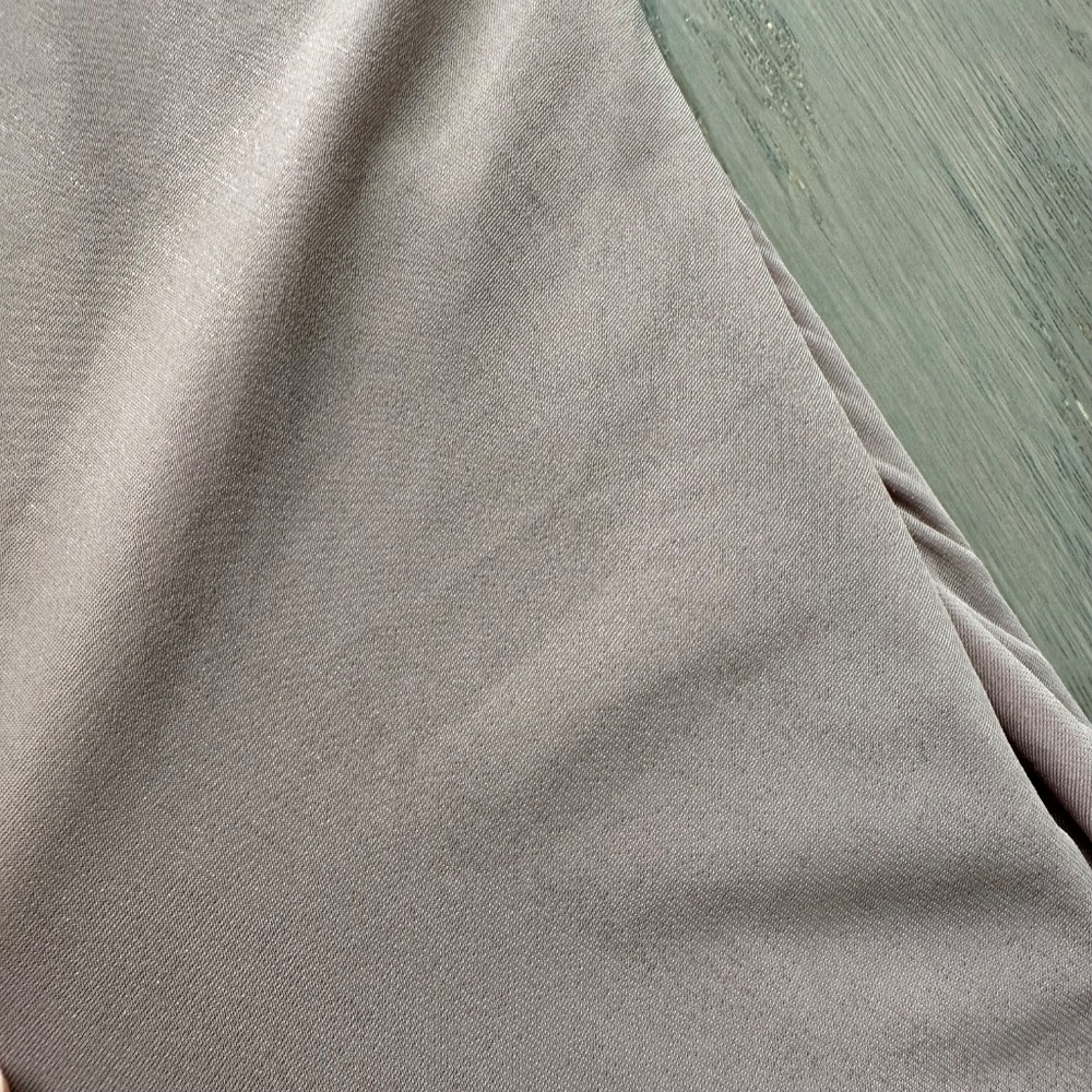 Ronny Kobo Collection One-Shoulder Maxi Dress in Taupe - Picture 13 of 14